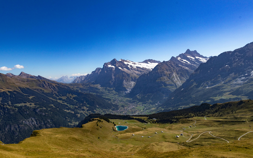 View of Mountains Under the Blue Sky from Chrome web store to be run with OffiDocs Chromium online View of Mountains Under the Blue Sky from Chrome web store to be run with OffiDocs Chromium online