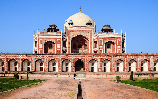 View of the Humayuns Tomb, Delhi, India  from Chrome web store to be run with OffiDocs Chromium online