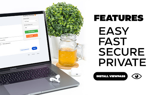 ViewPass Effortlessly Reveal Hidden Passwords  from Chrome web store to be run with OffiDocs Chromium online