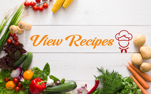 View Recipes  from Chrome web store to be run with OffiDocs Chromium online