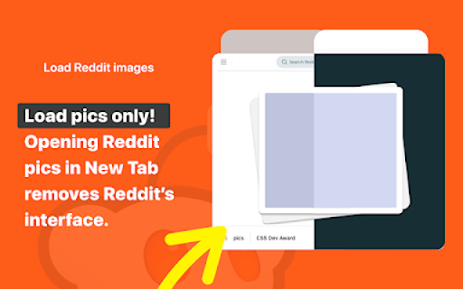 view reddit images directly  from Chrome web store to be run with OffiDocs Chromium online