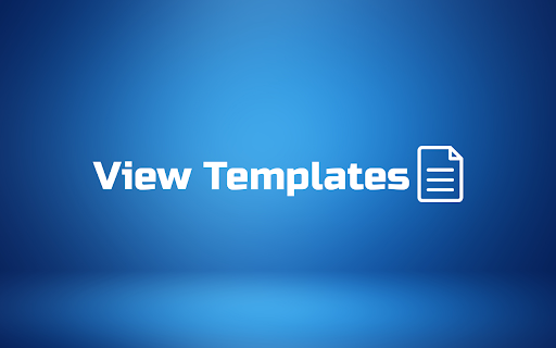 View Templates  from Chrome web store to be run with OffiDocs Chromium online
