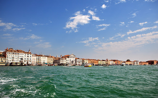 View Venice from Sea  from Chrome web store to be run with OffiDocs Chromium online