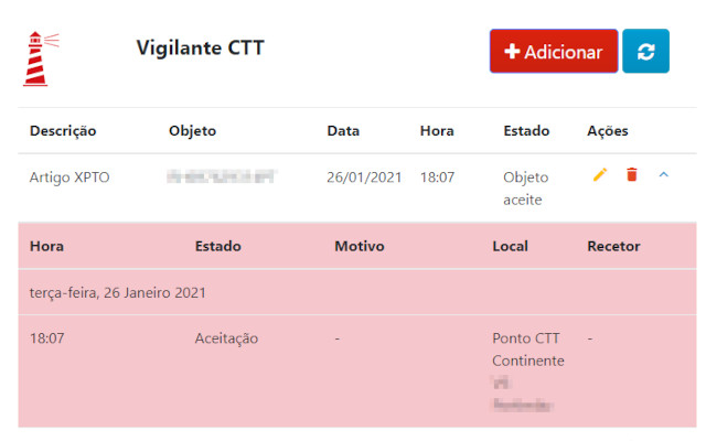 Vigilante CTT  from Chrome web store to be run with OffiDocs Chromium online