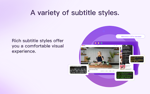 ViiTor Translate AI Translation  Real Time Bilingual Subtitles  Free  from Chrome web store to be run with OffiDocs Chromium online