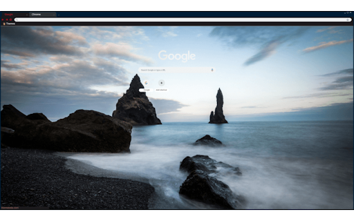 Vik Iceland  from Chrome web store to be run with OffiDocs Chromium online