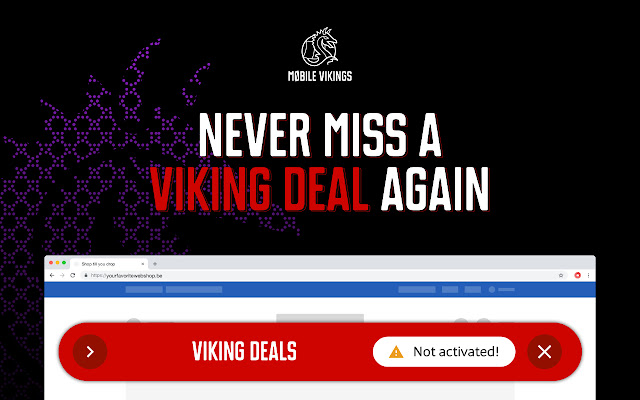Viking Deals  from Chrome web store to be run with OffiDocs Chromium online
