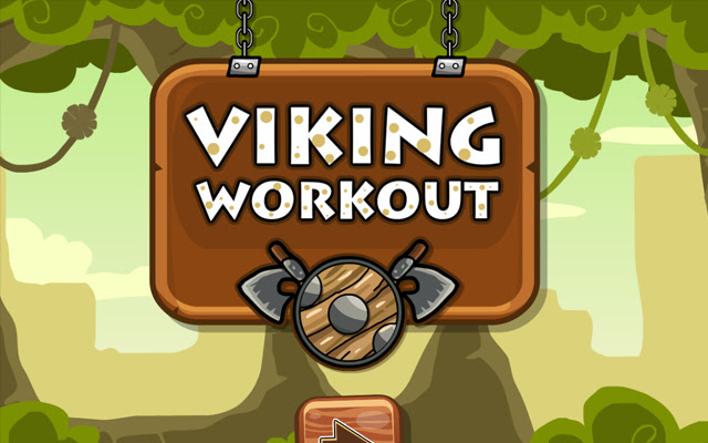 Viking Workout Game  from Chrome web store to be run with OffiDocs Chromium online