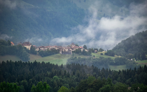 Village in the middle of the forest  from Chrome web store to be run with OffiDocs Chromium online