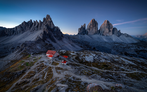 Villa in the mountains  from Chrome web store to be run with OffiDocs Chromium online