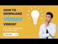 Vimeo™ Video Downloader Simple Downloader  from Chrome web store to be run with OffiDocs Chromium online