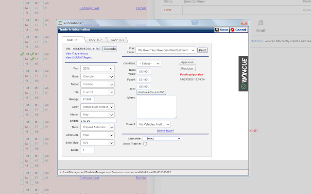VinCue  from Chrome web store to be run with OffiDocs Chromium online
