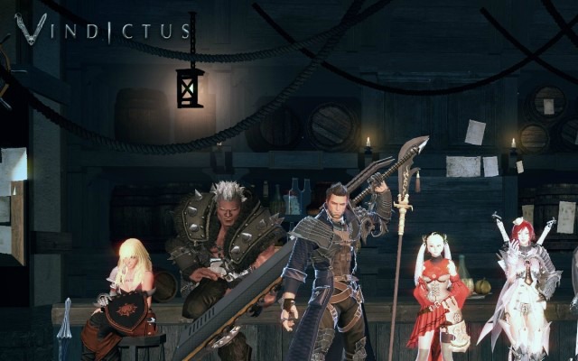 Vindictus Characters  from Chrome web store to be run with OffiDocs Chromium online