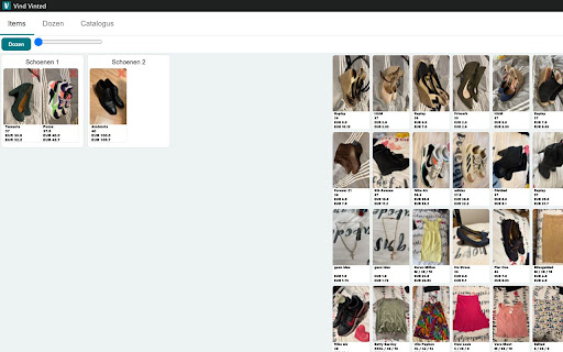 Vind Vinted  from Chrome web store to be run with OffiDocs Chromium online