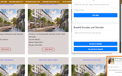Vinhomes Cityland  from Chrome web store to be run with OffiDocs Chromium online