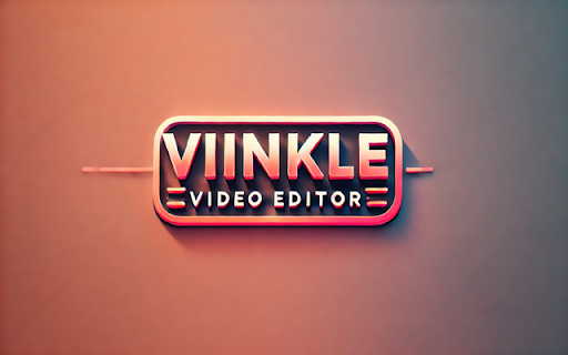 Vinkle Video Editor  from Chrome web store to be run with OffiDocs Chromium online
