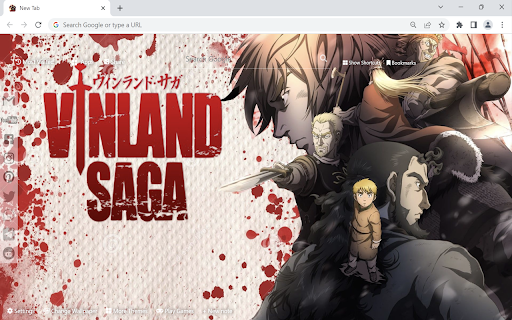 Vinland Saga Wallpaper  from Chrome web store to be run with OffiDocs Chromium online