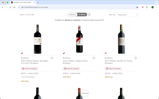 Vinsight  from Chrome web store to be run with OffiDocs Chromium online