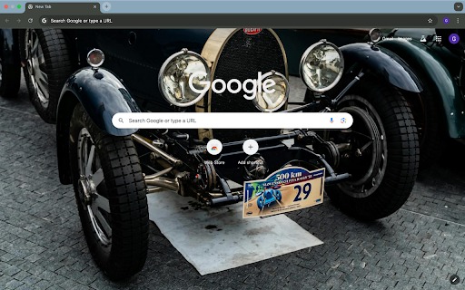 vintage bugatti  from Chrome web store to be run with OffiDocs Chromium online