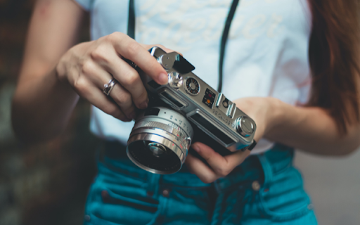 Vintage Camera Shutter  from Chrome web store to be run with OffiDocs Chromium online