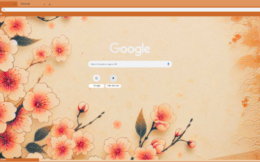 Vintage Cherry Blossom  from Chrome web store to be run with OffiDocs Chromium online