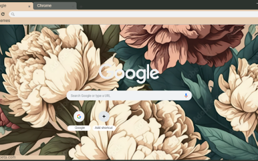 Vintage Floral Patterns  from Chrome web store to be run with OffiDocs Chromium online