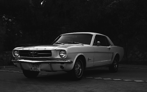Vintage Ford Mustang  from Chrome web store to be run with OffiDocs Chromium online