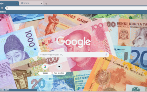 Vintage Paper Money Collage  from Chrome web store to be run with OffiDocs Chromium online