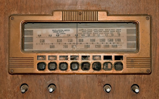 Vintage Radio Dials  from Chrome web store to be run with OffiDocs Chromium online