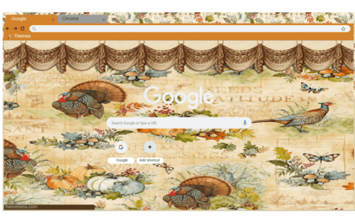 Vintage Thanksgiving  from Chrome web store to be run with OffiDocs Chromium online