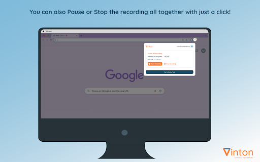Vinton by Nativevideo  from Chrome web store to be run with OffiDocs Chromium online