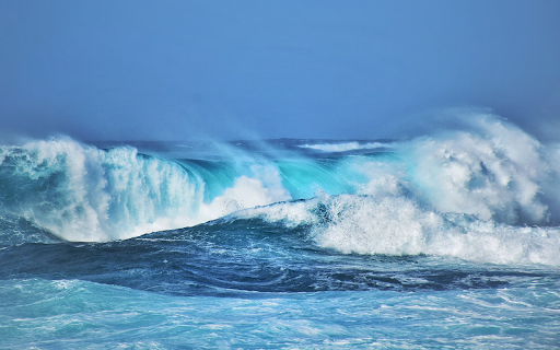 Violent ocean waves  from Chrome web store to be run with OffiDocs Chromium online