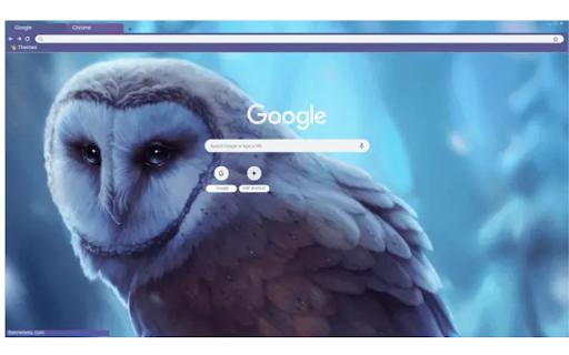 Violet Owl Blues  from Chrome web store to be run with OffiDocs Chromium online