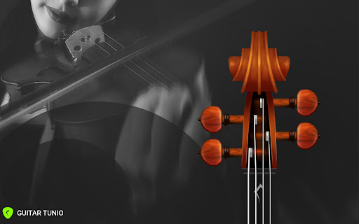 Violin Tuner app online free  from Chrome web store to be run with OffiDocs Chromium online