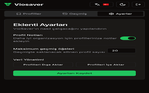 Viosaver  from Chrome web store to be run with OffiDocs Chromium online