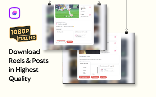 Viralytics | Content Insights Tool for Instagram  from Chrome web store to be run with OffiDocs Chromium online