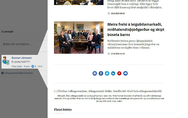 Óvirkur í athugasemdum  from Chrome web store to be run with OffiDocs Chromium online