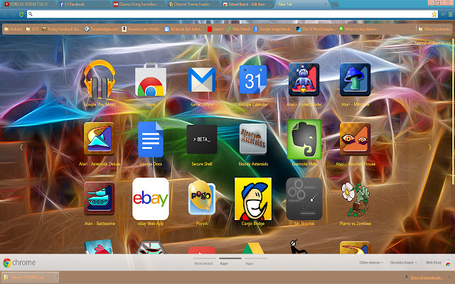 Chrome 网上商店的虚拟海滩将与 OffiDocs Chromium 在线运行