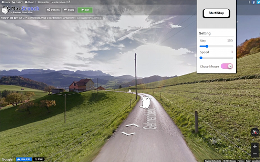 Virtual Cat Your Best Browser Companion (accompany you surf the internet)  from Chrome web store to be run with OffiDocs Chromium online