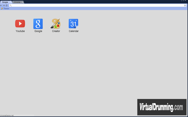 Virtualdrumming  from Chrome web store to be run with OffiDocs Chromium online