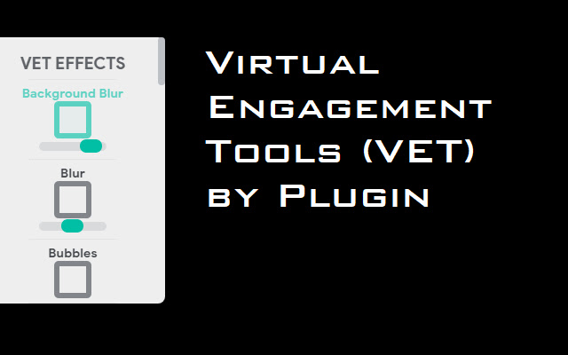 Virtual Engagement Tools (VET) by Plugin  from Chrome web store to be run with OffiDocs Chromium online
