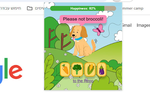 Virtual Pet  from Chrome web store to be run with OffiDocs Chromium online