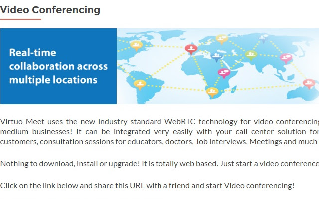Virtuo Desktop Streamer  from Chrome web store to be run with OffiDocs Chromium online