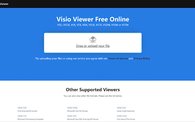 Visio Viewer Free Online  from Chrome web store to be run with OffiDocs Chromium online