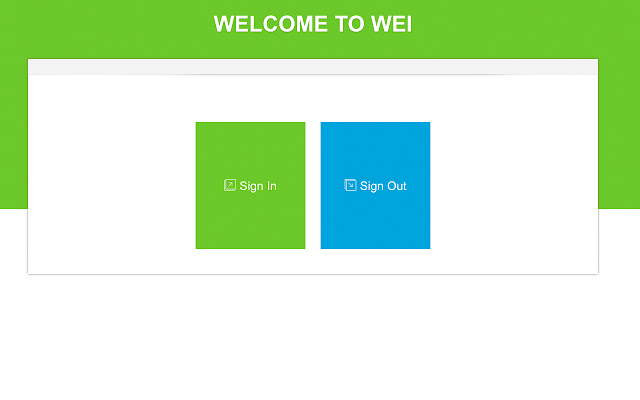 Visitor Log App  from Chrome web store to be run with OffiDocs Chromium online