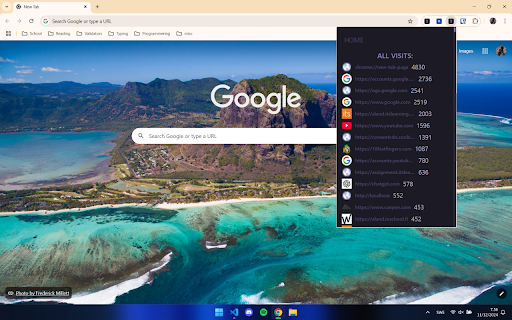 vistrac  from Chrome web store to be run with OffiDocs Chromium online
