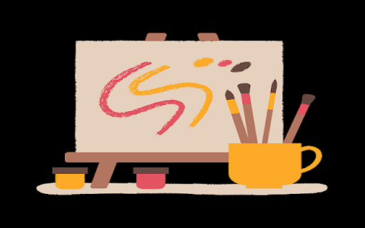 Visual Arts  from Chrome web store to be run with OffiDocs Chromium online