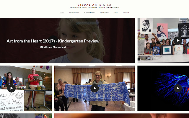 Visual Arts K 12  from Chrome web store to be run with OffiDocs Chromium online