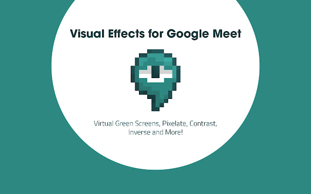 Visual Effects for Google Meet  from Chrome web store to be run with OffiDocs Chromium online