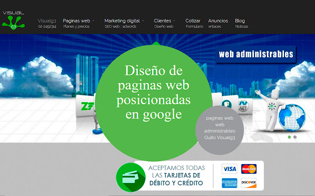 Visualg3 diseño de páginas web  from Chrome web store to be run with OffiDocs Chromium online